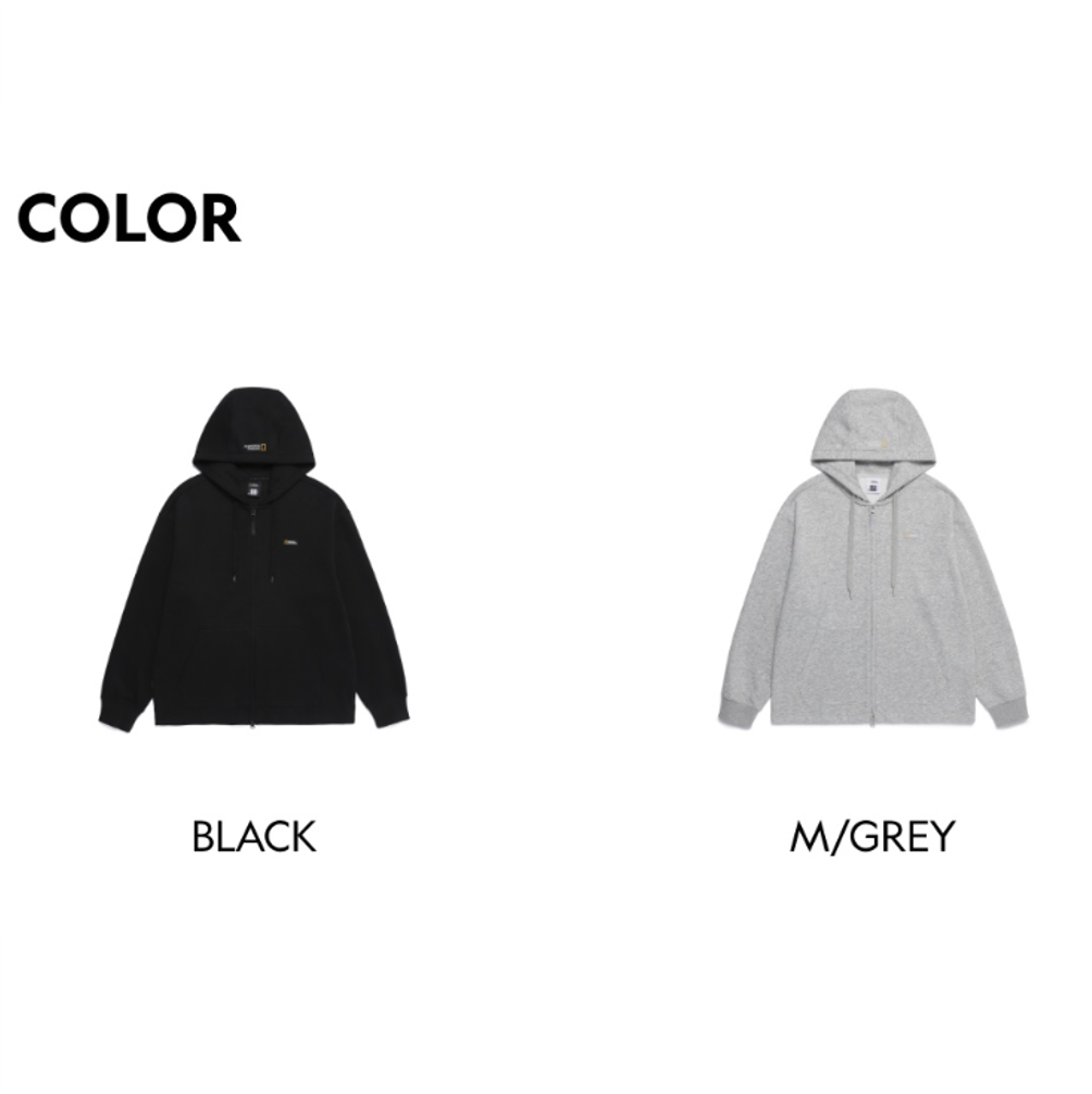 NEW National Geographic Lightweight Dyamaru Hooded Full-Zip Jacket N262UFT960 BLACK Asian Fit