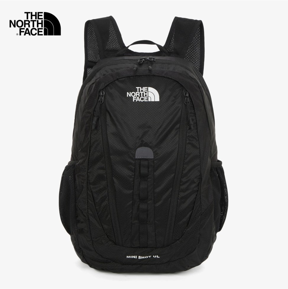 NEW THE NORTH FACE MINI SHOT UL 21L BACKPACK NM2DS25A BLACK
