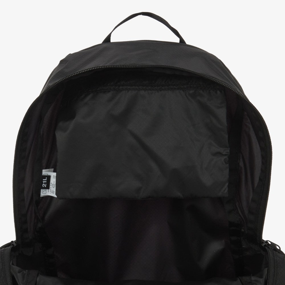 NEW THE NORTH FACE MINI SHOT UL 21L BACKPACK NM2DS25A BLACK