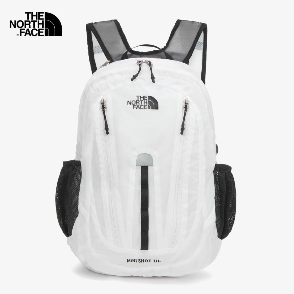 NEW THE NORTH FACE MINI SHOT UL 21L BACKPACK NM2DS25C WHITE