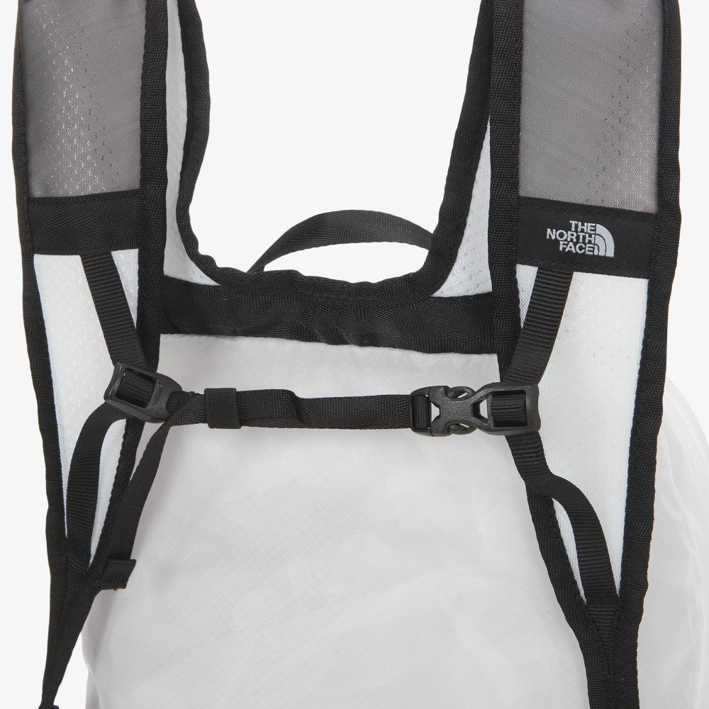 NEW THE NORTH FACE MINI SHOT UL 21L BACKPACK NM2DS25C WHITE