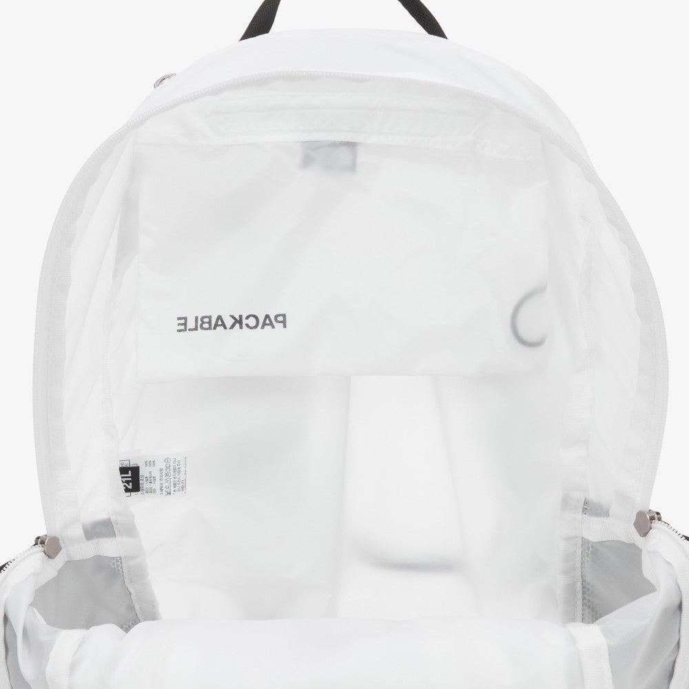 NEW THE NORTH FACE MINI SHOT UL 21L BACKPACK NM2DS25C WHITE