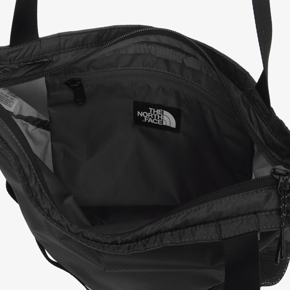 NEW THE NORTH FACE ULTRA-Z SHOULDER BAG 12L M NN2PS16A CHARCOAL