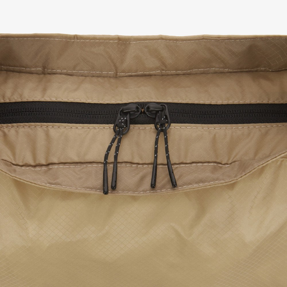 NEW THE NORTH FACE ULTRA-Z SHOULDER BAG 18L L NN2PS17B WHITE_SAND
