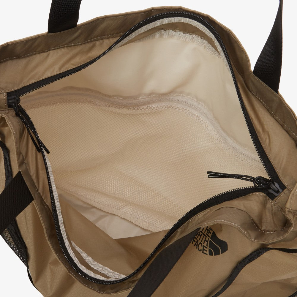 NEW THE NORTH FACE ULTRA-Z SHOULDER BAG 18L L NN2PS17B WHITE_SAND