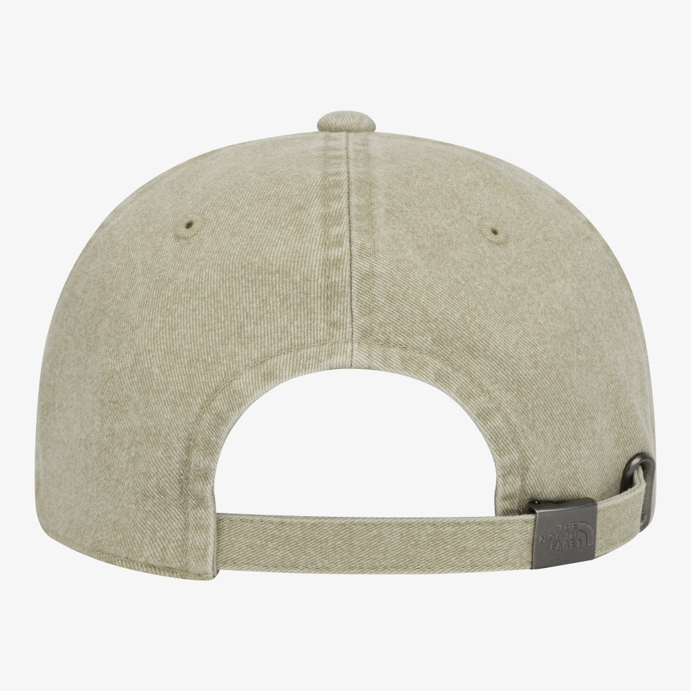 NEW THE NORTH FACE WHITE LABEL NE3CS06N  LOGO BALL CAP_WP Wappen LIGHT_BEIGE