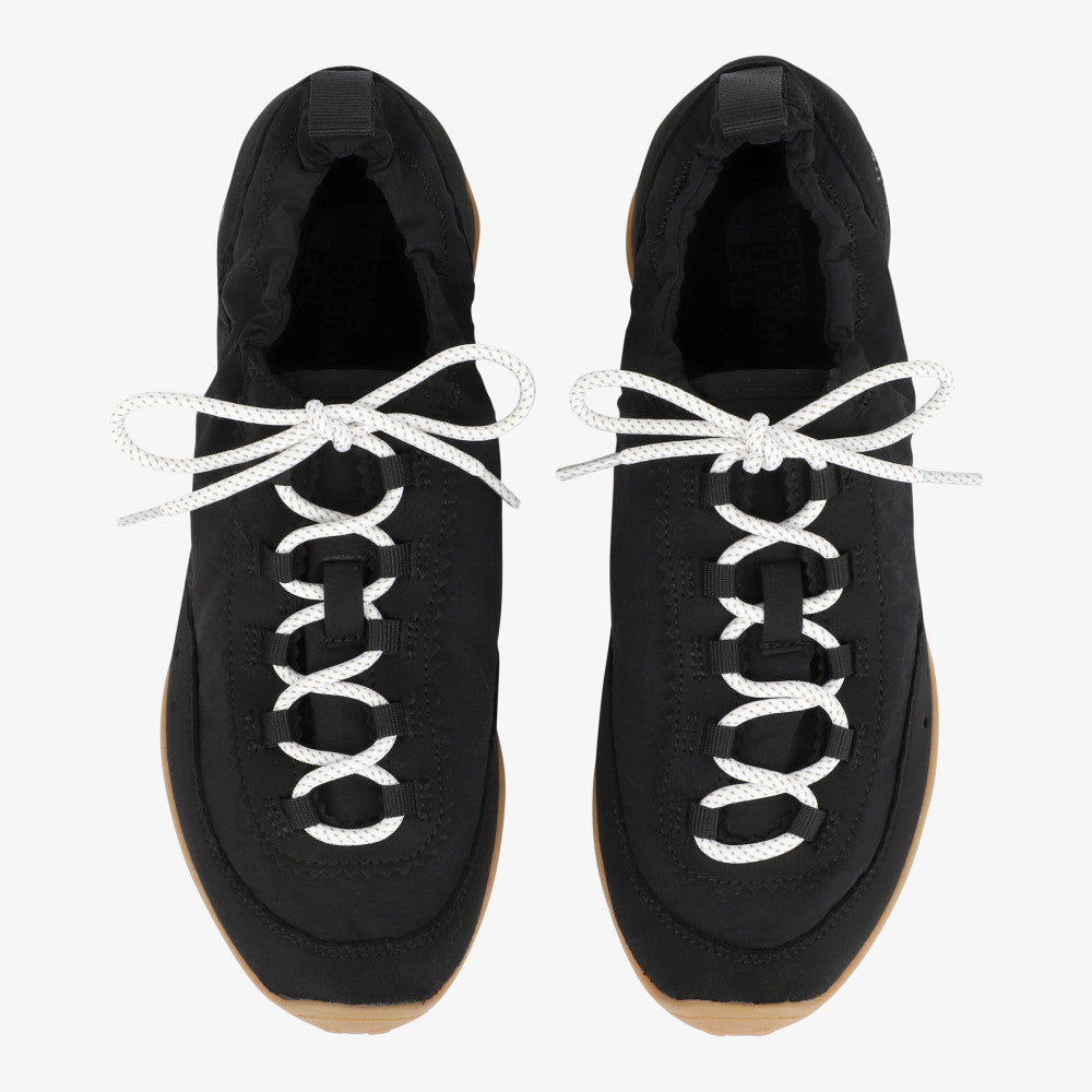 NEW THE NORTH FACE WHITE LABEL CLYFFE LOW SNEAKERS NS94S61L BLACK UNISEX SIZE