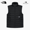 The North Face Korea WHITE LABEL VENTUS ON VEST NV3NS51J Padded BLACK ASIAN FIT