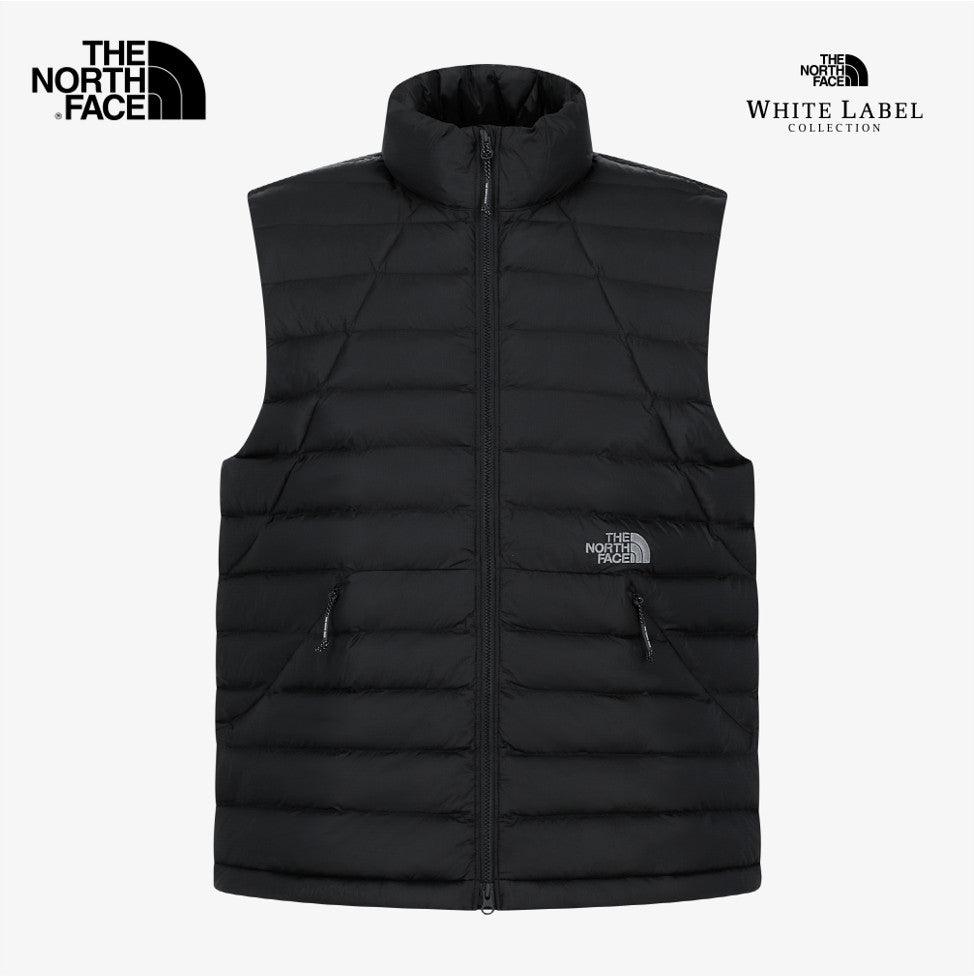 The North Face Korea WHITE LABEL VENTUS ON VEST NV3NS51J Padded BLACK ASIAN FIT