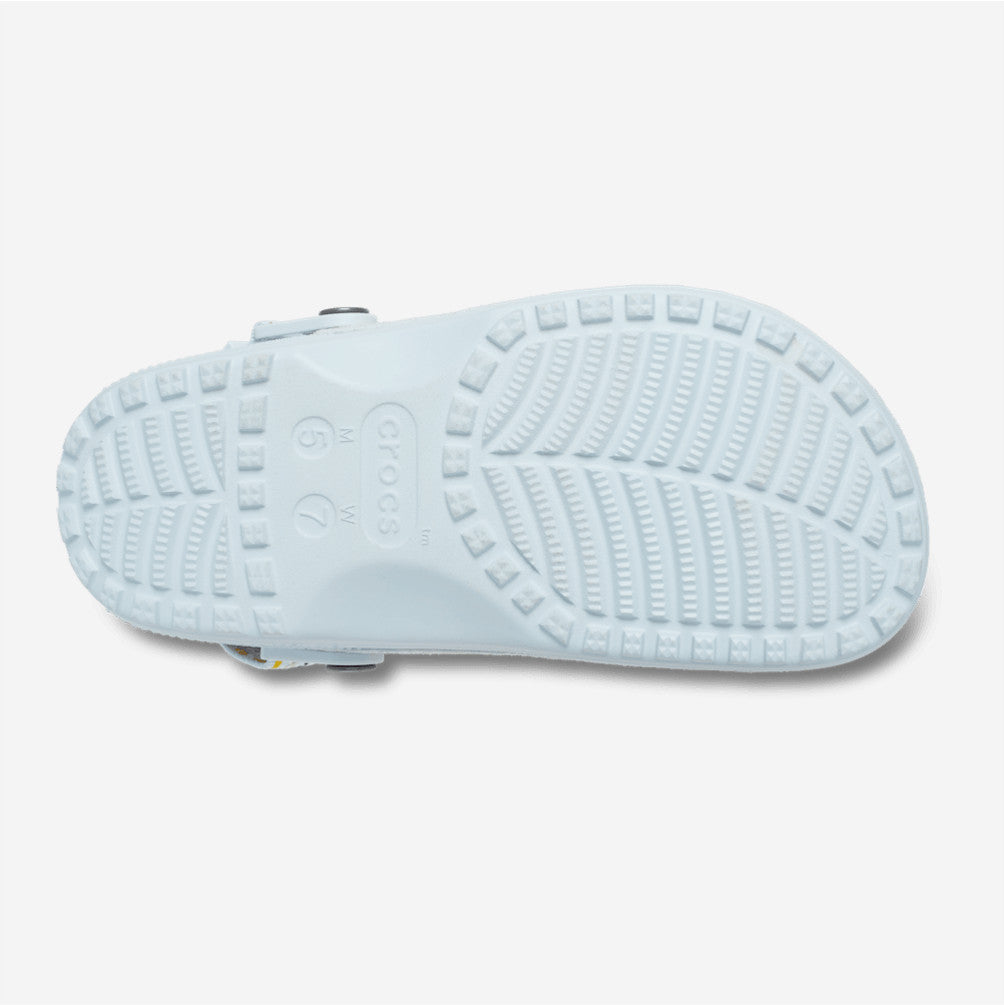 NEW CROCS Crafted Vegan Suede Stitch Clog 214048 Sky Ice Blue