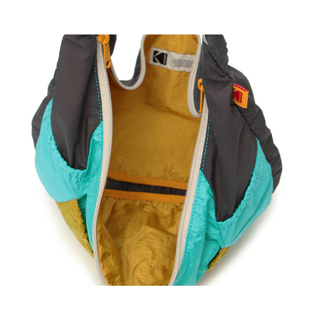 NEW KODAK APPAREL Fun Time Packable Half-Moon One Way Bag K6243LBG52 KHAKI
