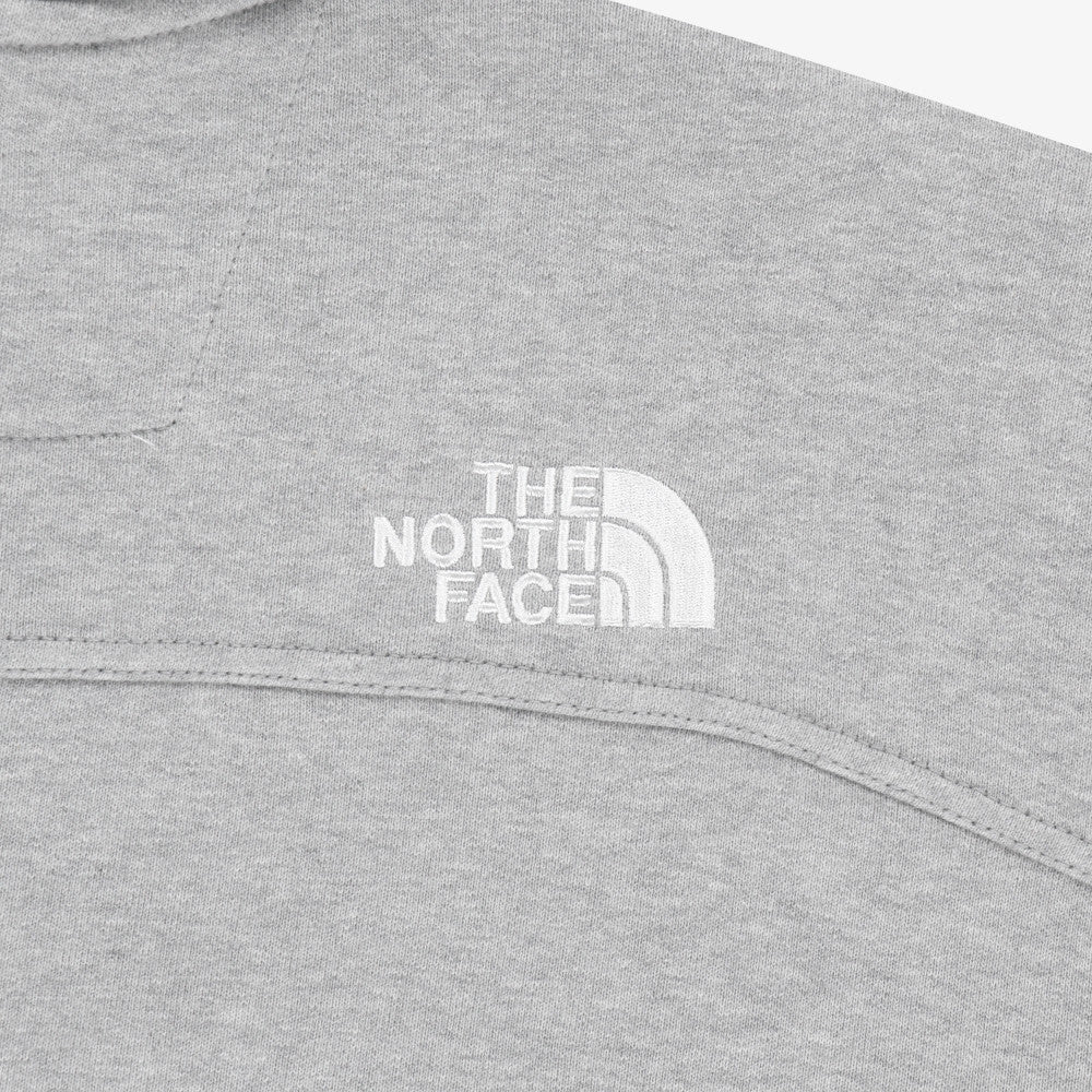 The North Face Korea WHITE LABEL EDGELINE HOOD ZIP UP JACKET NJ5JS54J GREY ASIAN FIT