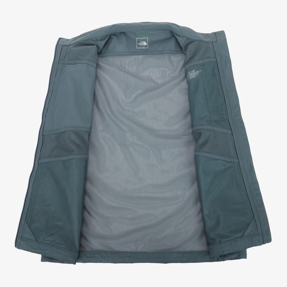The North Face Korea M'S MESH FLY SMOKE_BLUE VEST NV5VS00B  ASIAN FIT