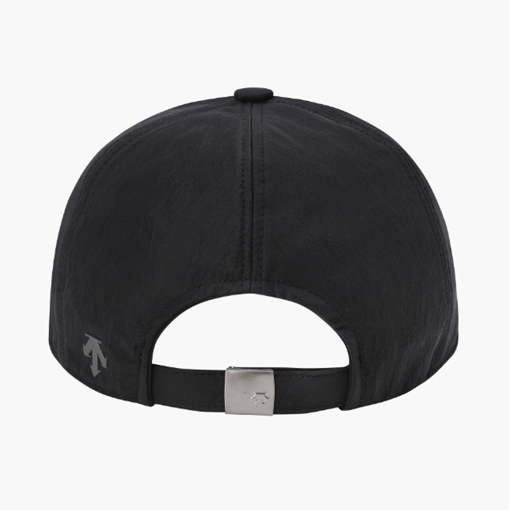 NEW DESCENTE GOLF Men's Woven Baseball Cap DR32MFCP88 BLACK