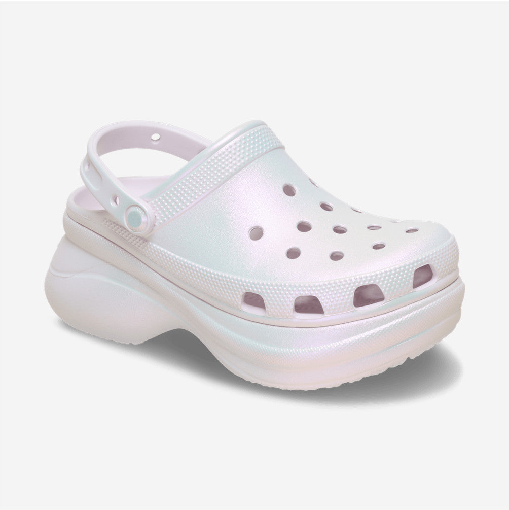 NEW CROCS Bae Iridescent Clog 213220 Grape Ice