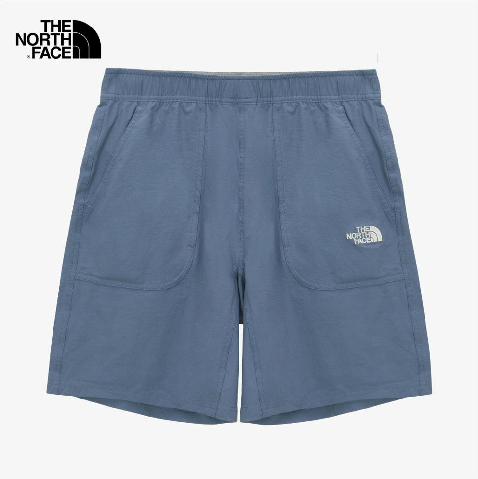 The North Face Korea M'S READY-TRAIN SHORTS NS6PS01C GRAYISH_BLUE ASIAN FIT