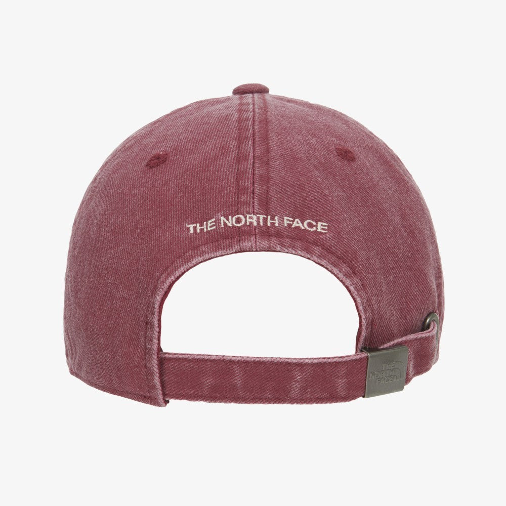 NEW THE NORTH FACE 60TH ANNIVERSARY COTTON CAP DARK_RED