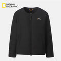 National Geographic Heron U-Neck Lightweight Goose Down Jacket N264UDW920 BLACK Asian Fit