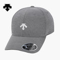 NEW DESCENTE GOLF Men's Spirit Basic Baseball Cap DR32MFCP73  MELANGE GREY