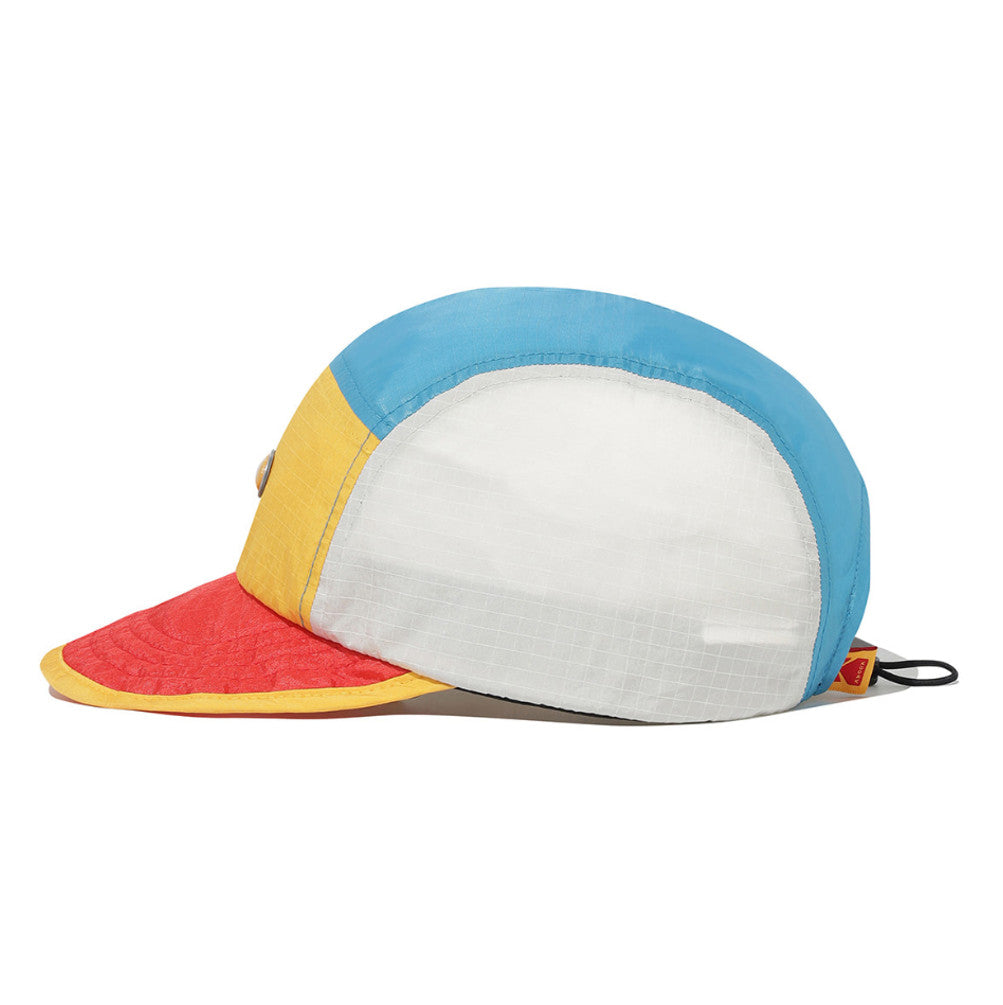 NEW KODAK APPAREL Fun Time Packable Camp Cap K6243LCP54 YELLOW