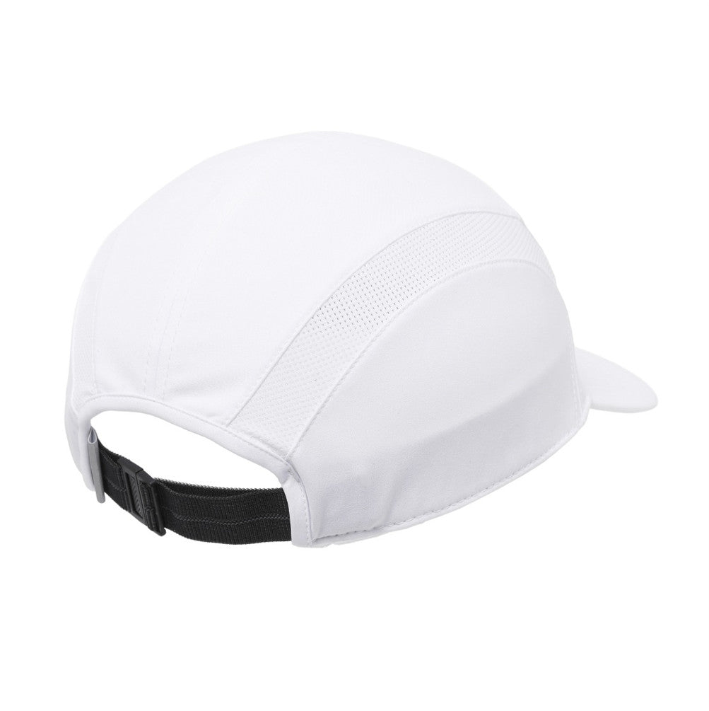 NEW National Geographic Running Core Nature Run Cap N265AHA220 WHITE UNISEX SIZE