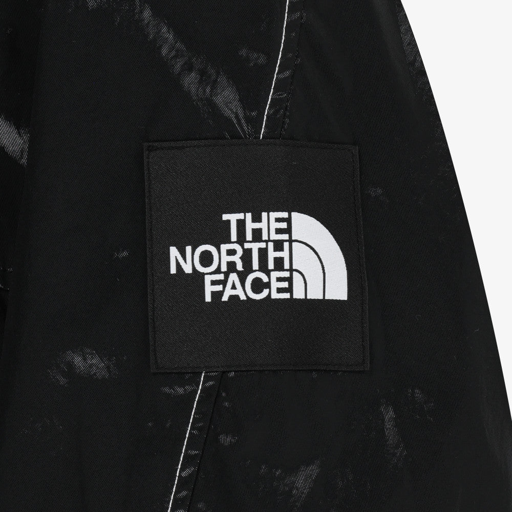 The North Face Korea WHITE LABEL W'S NOVELTY OLEMA HOODIE JACKET NJ3BS91J BLACK ASIAN FIT