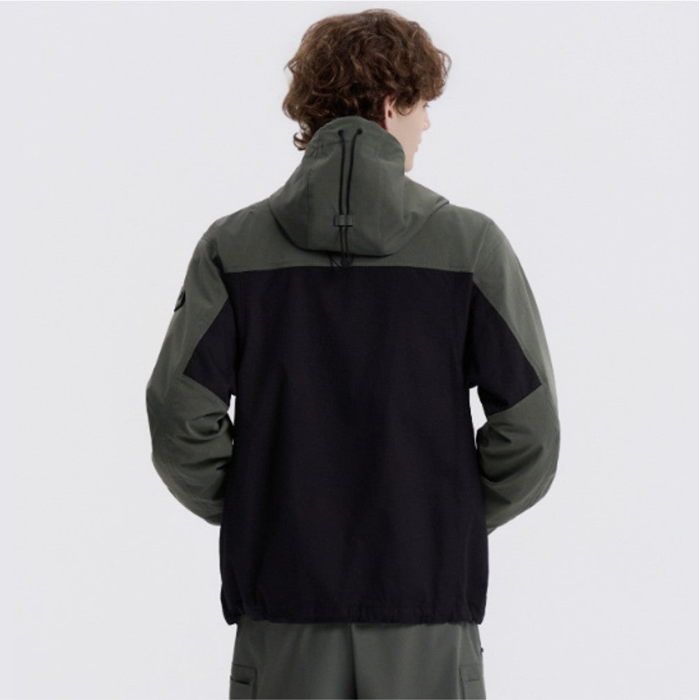 NEW National Geographic NRN Utility Pocket Jacket N261MJP920 KHAKI Asian Fit