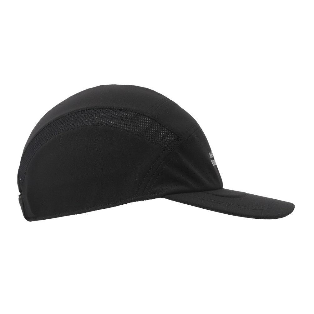 NEW National Geographic Running Core Nature Run Cap N265AHA220 BLACK UNISEX SIZE