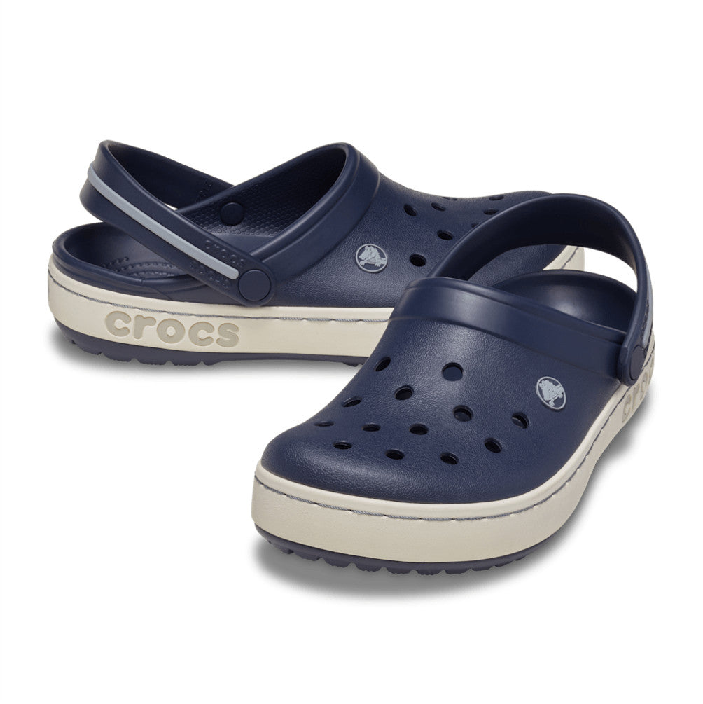 NEW CROCS Crocband Heritage Clog 213224 Navy UNISEX SIZE