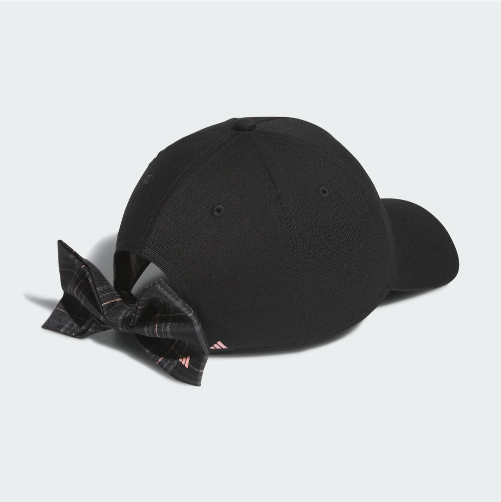 NEW adidas Golf Ribbon Cap Embroidered KG1852 Black
