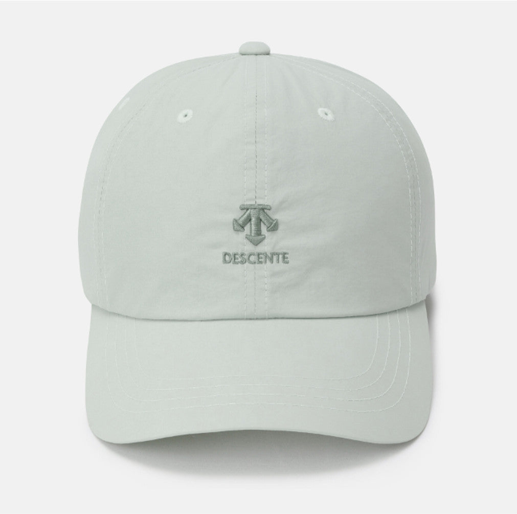 NEW DESCENTE Spirit Light Nylon Baseball Cap SR323UCP74 MINT SIZE ML