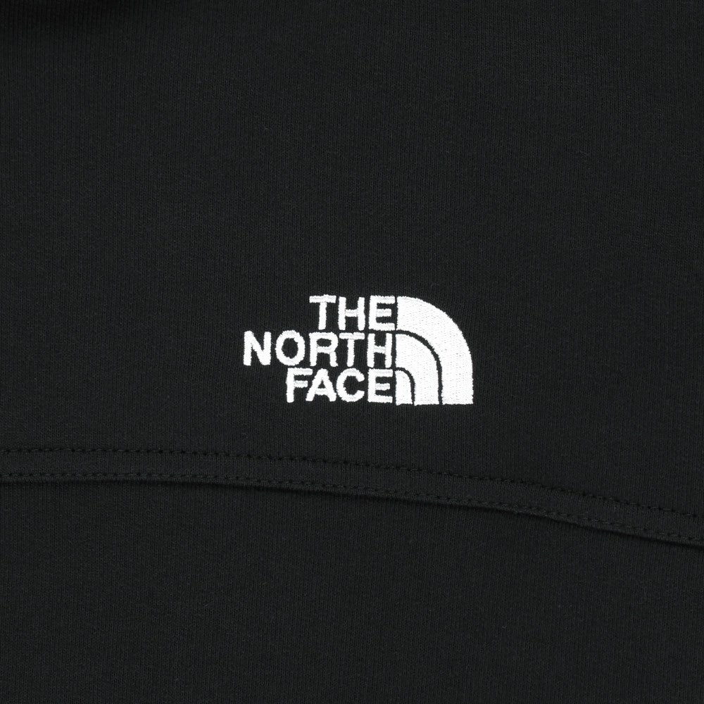 The North Face Korea WHITE LABEL EDGELINE HOOD PULLOVER NM5PS54J BLACK ASIAN FIT