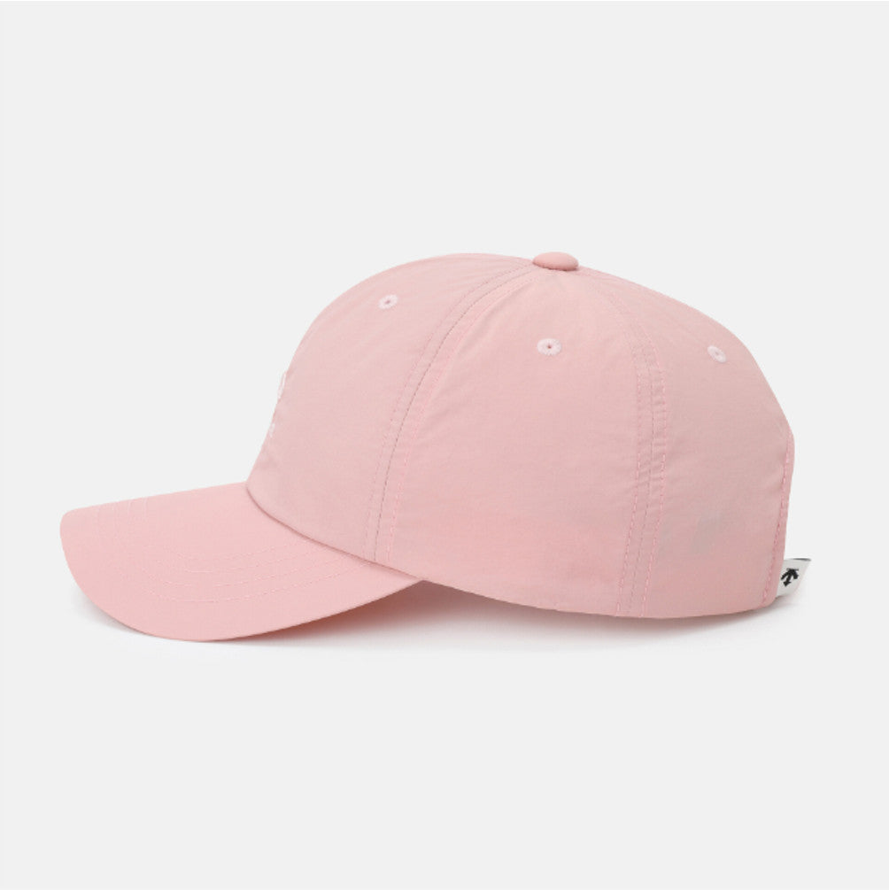 NEW DESCENTE Spirit Light Nylon Baseball Cap SR323UCP74 PINK SIZE ML
