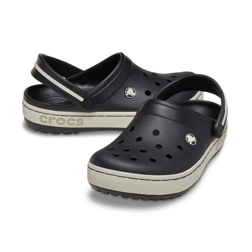 NEW CROCS Crocband Heritage Clog 213224 Black UNISEX SIZE