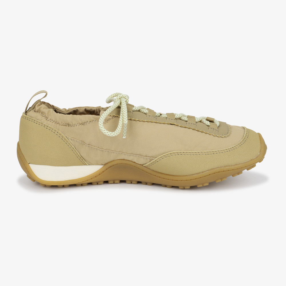 NEW THE NORTH FACE WHITE LABEL CLYFFE LOW SNEAKERS NS94S61N BEIGE UNISEX SIZE