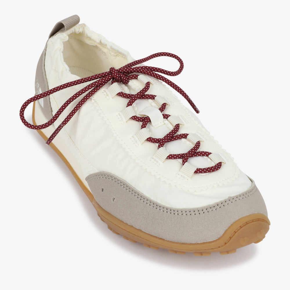 NEW THE NORTH FACE WHITE LABEL CLYFFE LOW SNEAKERS NS94S61M IVORY UNISEX SIZE