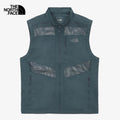 The North Face Korea M'S MESH FLY SMOKE_BLUE VEST NV5VS00B  ASIAN FIT