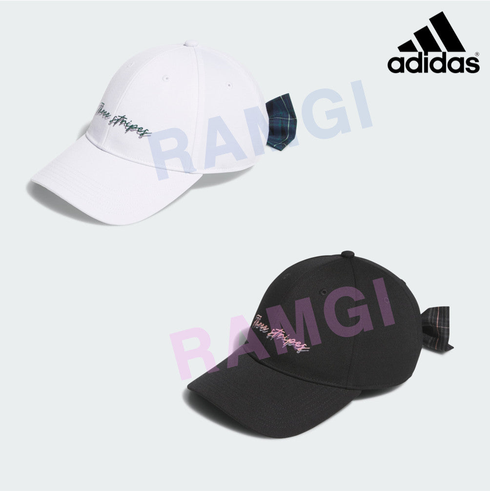 NEW adidas Golf Ribbon Cap Embroidered KG1851 White