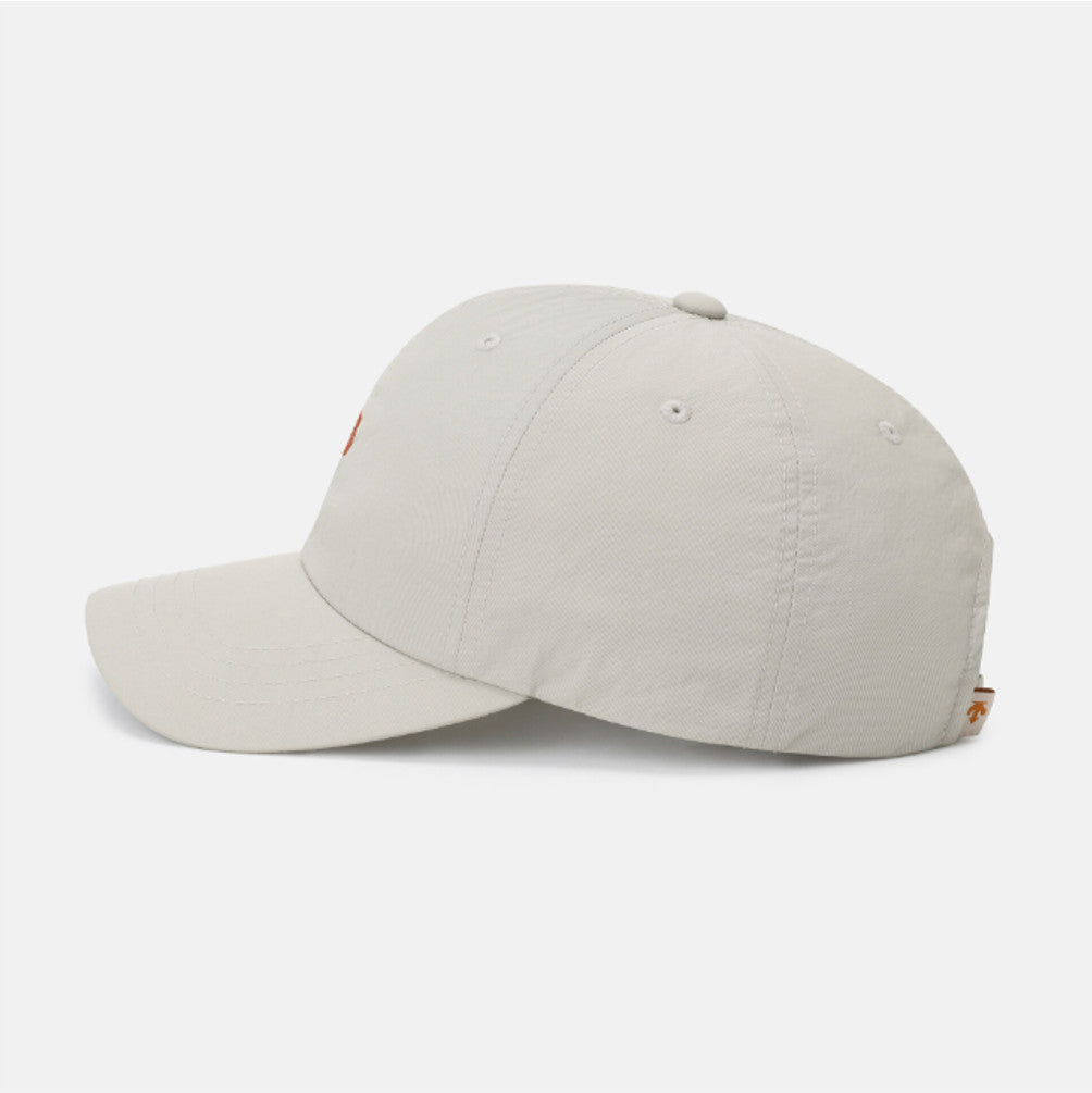 NEW DESCENTE Spirit Nylon Baseball Cap SR323UCP73 BEIGE SIZE ML