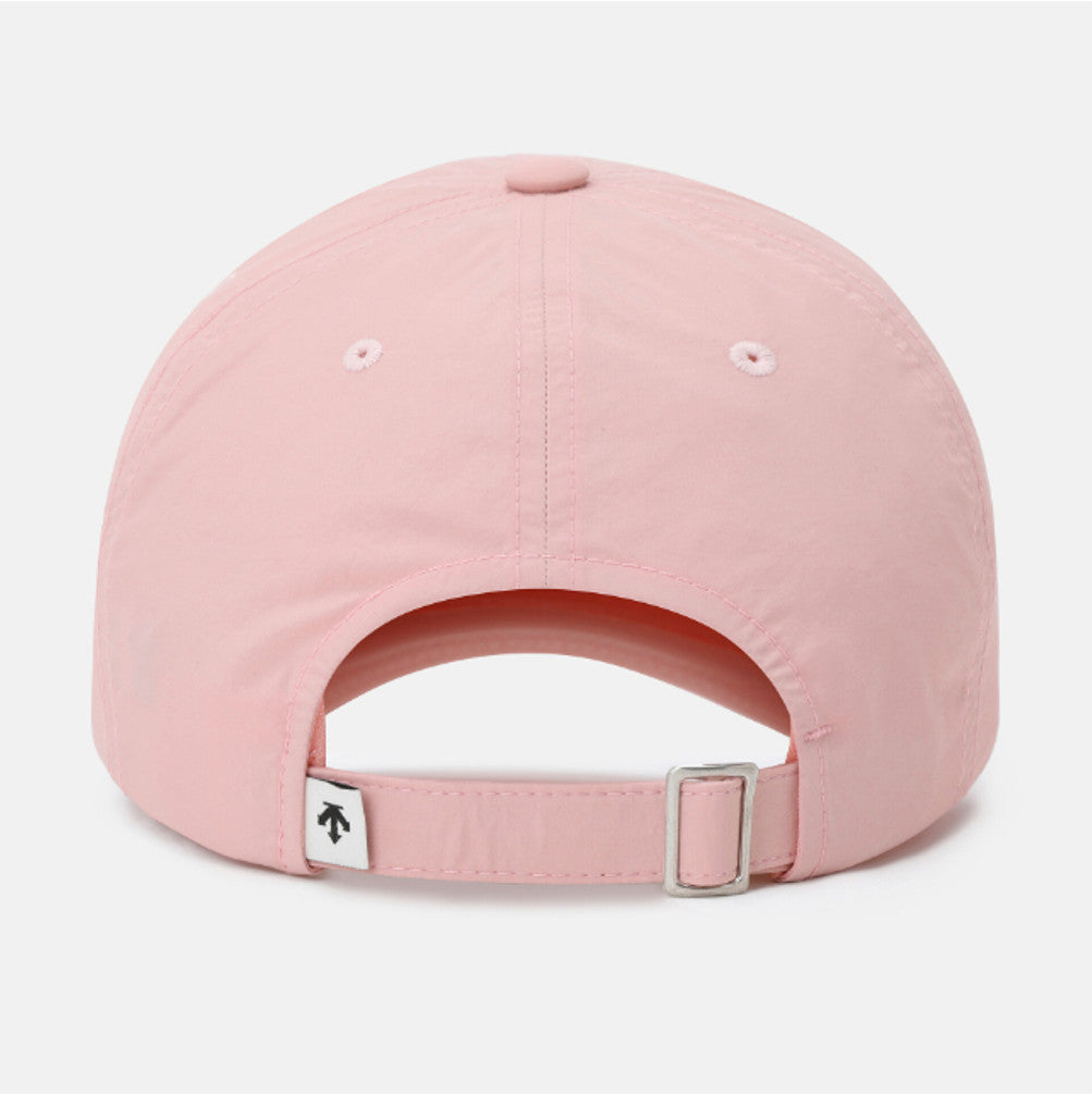 NEW DESCENTE Spirit Light Nylon Baseball Cap SR323UCP74 PINK SIZE ML