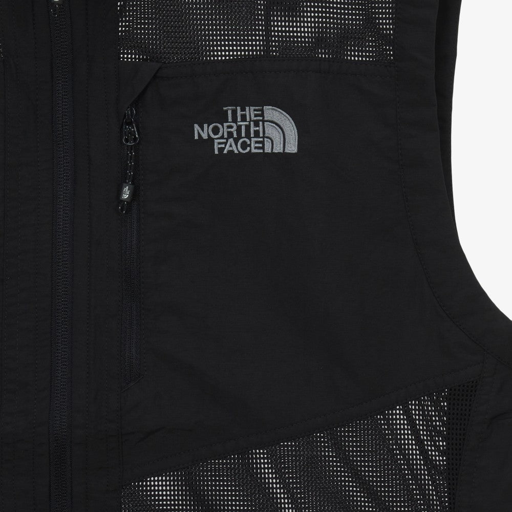 The North Face Korea M'S MESH FLY BLACK VEST NV5VS00A  ASIAN FIT