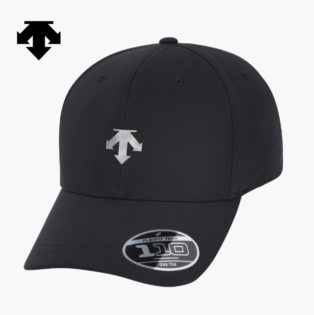 NEW DESCENTE GOLF Men's Spirit Basic Baseball Cap DR32MFCP73  BLACK
