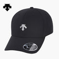 NEW DESCENTE GOLF Men's Spirit Basic Baseball Cap DR32MFCP73  BLACK