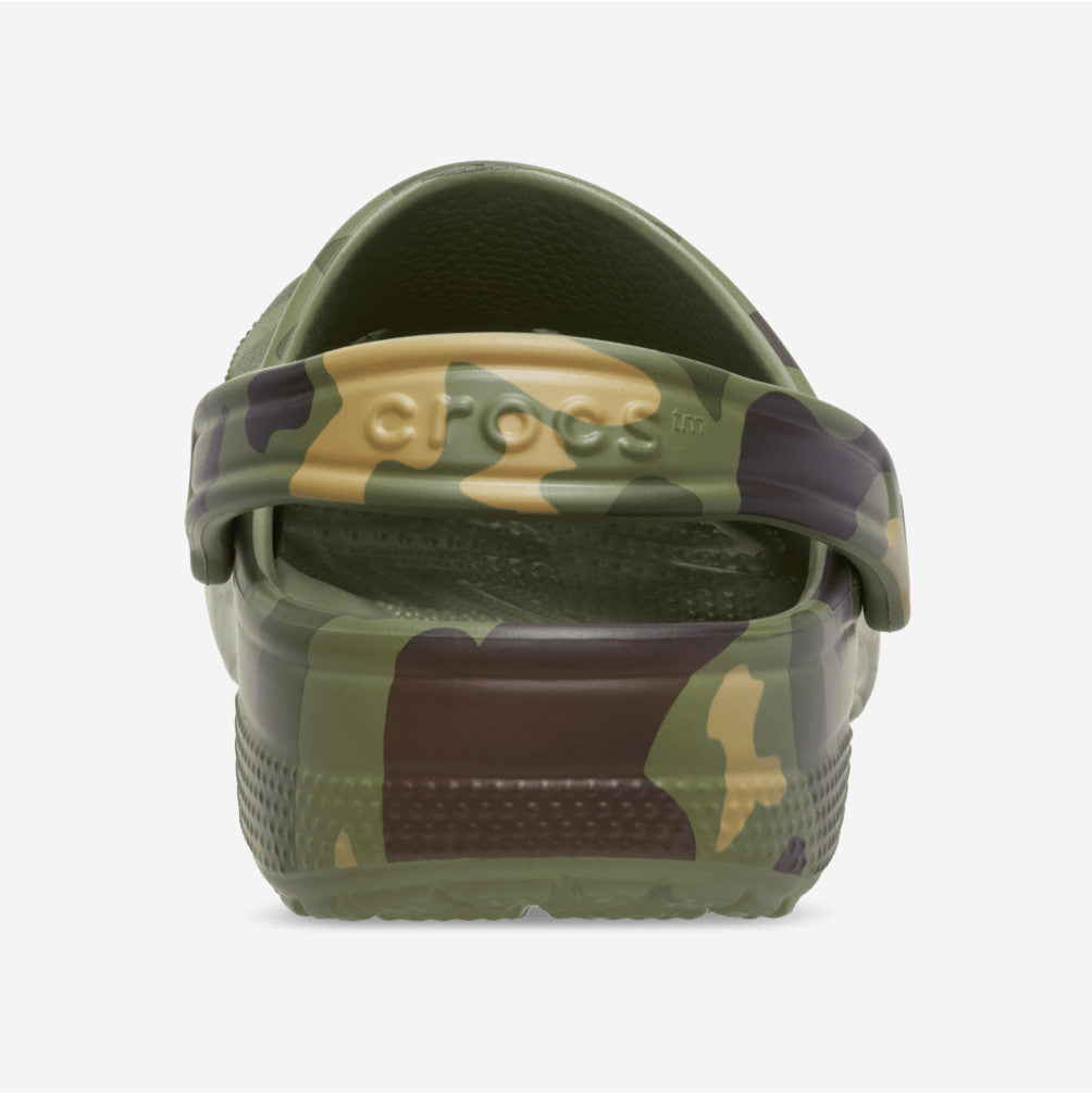 NEW CROCS Classic Duck Camo Clog 214293 Black/Cargo UNISEX SIZE