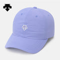 NEW DESCENTE Spirit Nylon Baseball Cap SR323UCP73 PURPLE SIZE ML