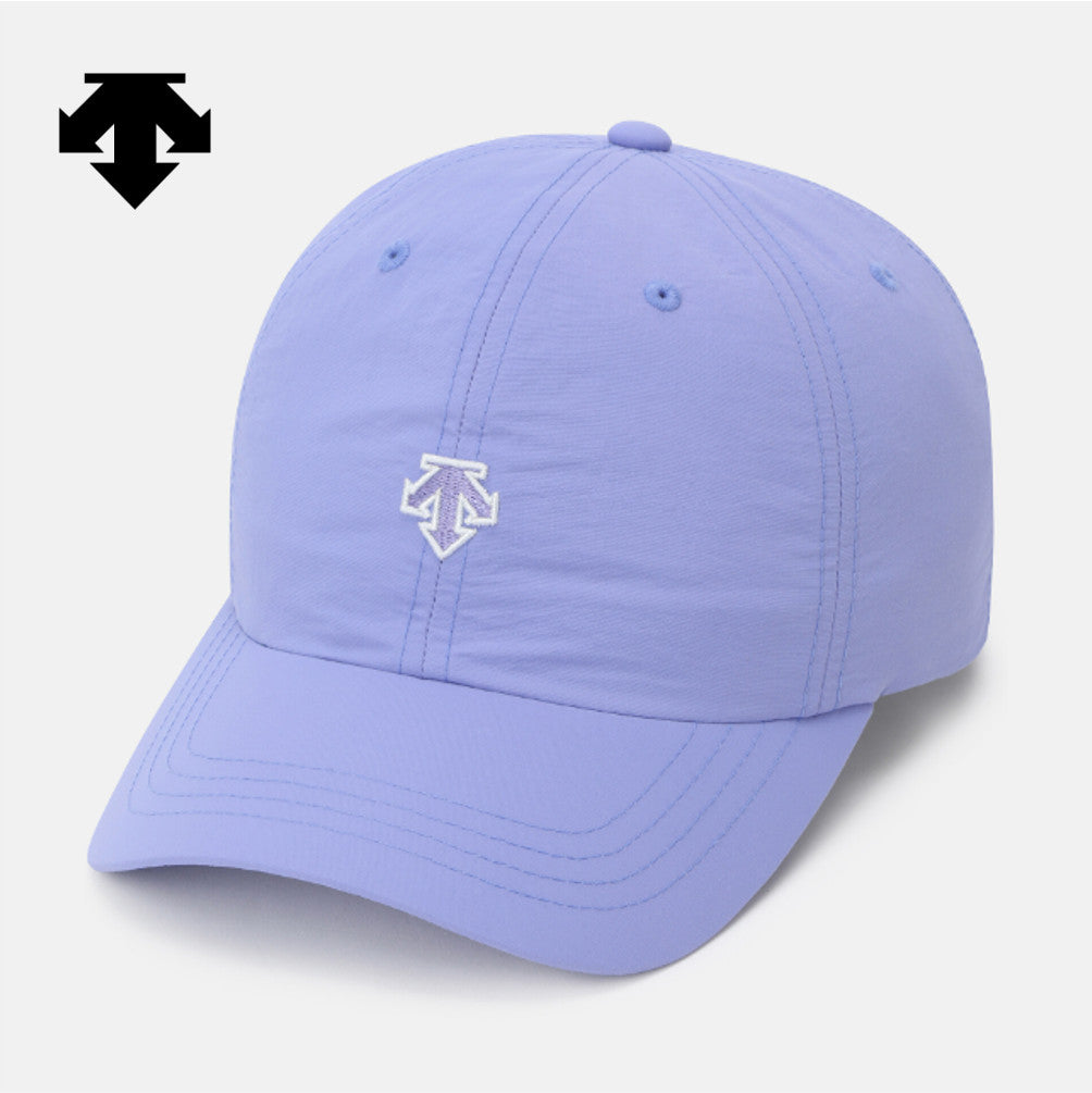 NEW DESCENTE Spirit Nylon Baseball Cap SR323UCP73 PURPLE SIZE ML