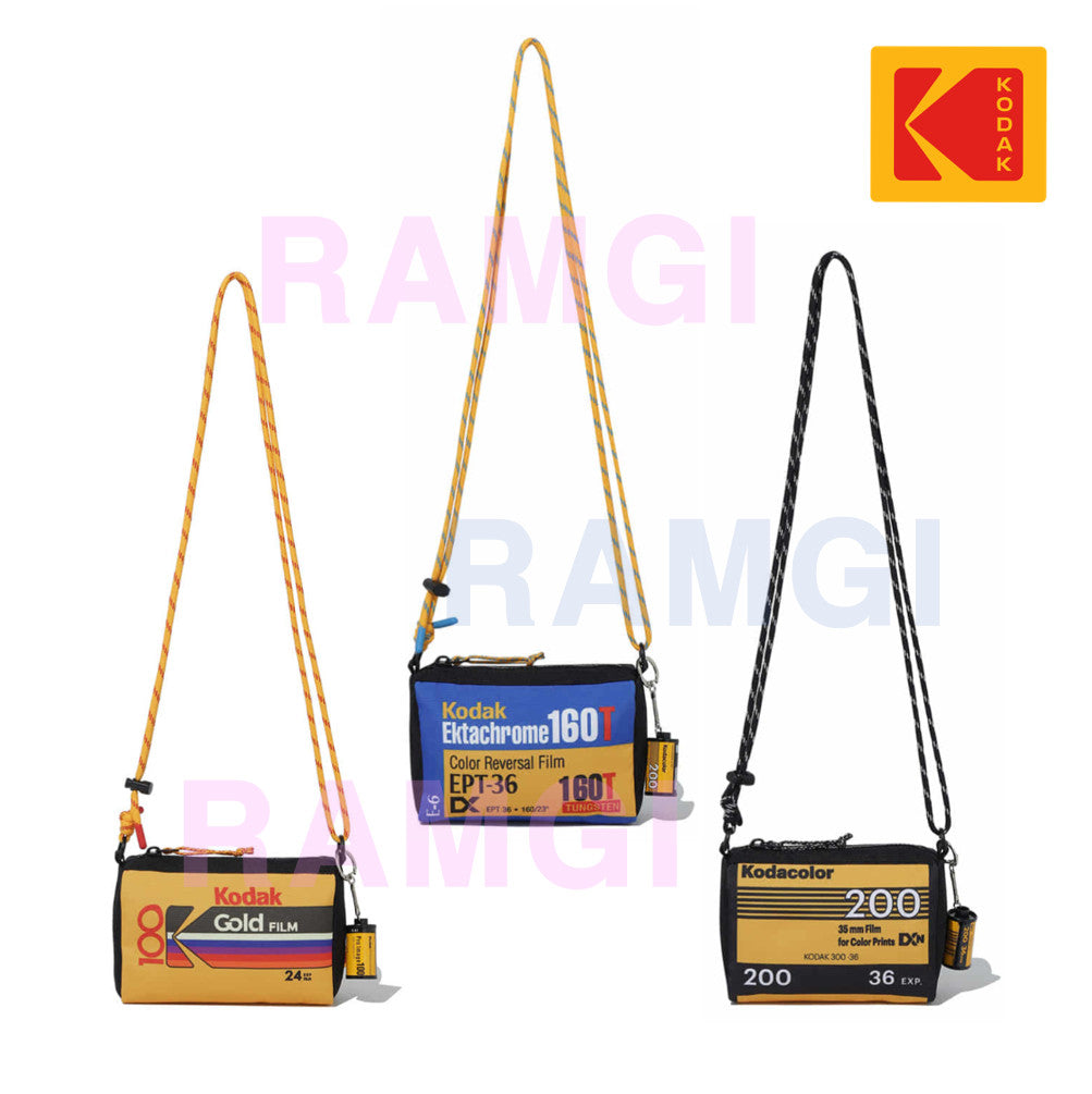 NEW KODAK APPAREL Film Mini String Crossbody Bag K6343LBG03BLU BLUE