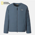National Geographic Heron U-Neck Lightweight Goose Down Jacket N264UDW920 BLUE Asian Fit