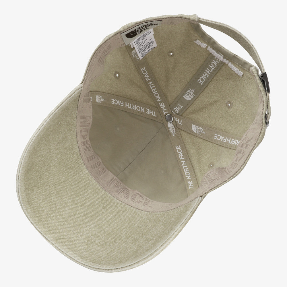 NEW THE NORTH FACE WHITE LABEL LOGO BALL CAP https://www.ebay.com/itm/188642735790 LIGHT_BEIGE