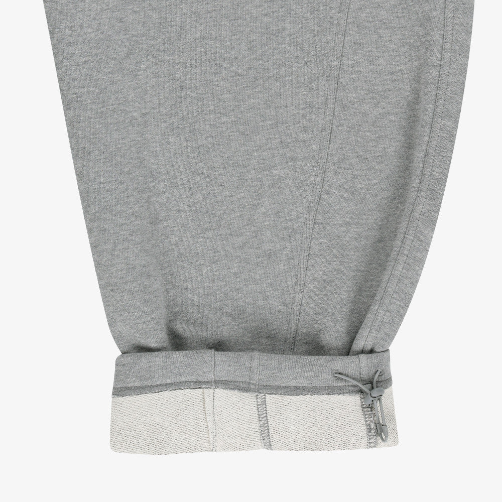 The North Face Korea WHITE LABEL EDGELINE SWEATPANTS NP6KS54K MELANGE_GREY ASIAN FIT